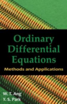 Paperback Ordinary Differential Equations: Methods and Applications Book