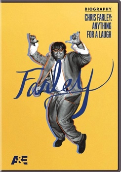 DVD Chris Farley: Anything for a Laugh Book