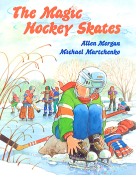 Paperback Magic Hockey Skates Book
