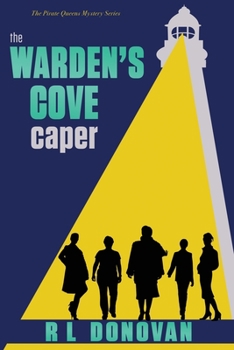 Paperback The Warden's Cove Caper: Grifters of the Ivory Towers [Large Print] Book