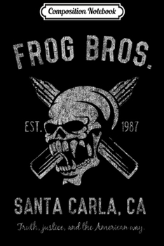 Composition Notebook: Frog Brothers  Journal/Notebook Blank Lined Ruled 6x9 100 Pages