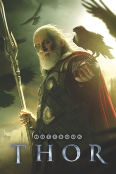 THOR Notebook: Organize Notes, Ideas, Follow Up, Project Management, 6" x 9" (15.24 x 22.86 cm) - 110 Pages - Durable Soft Cover - Line
