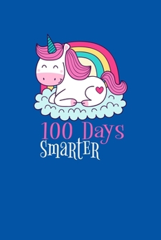 Paperback 100 Days Smarter: 120 Dot Grid Pages I Softcover I Work Book I Diary I Travel Diary I Notebook Book