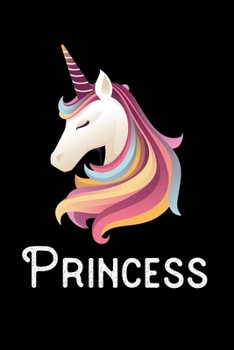 Princess: Personalized Custom Name Unicorn Themed Monthly 2020 Planner (Calendar, To Do List, Monthly Budget, Grocery List, Yearly Financial Goals) Gift for Girls and Women