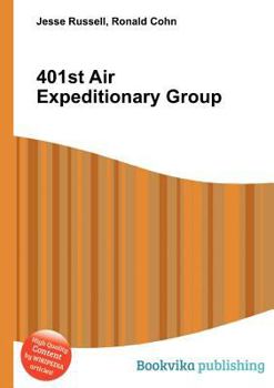 Paperback 401st Air Expeditionary Group Book