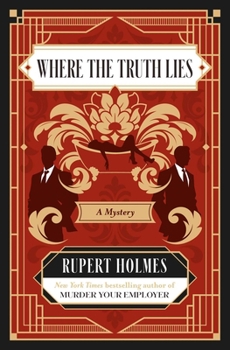 Hardcover Where the Truth Lies: A Mystery Book