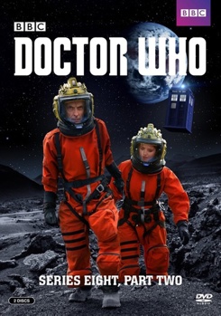 DVD Doctor Who: Series Eight, Part Two Book