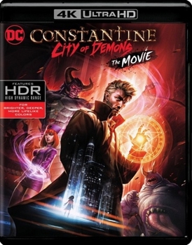 DVD Constantine: City of Demons Book