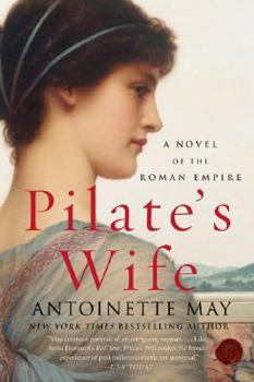 Paperback Pilate's Wife: A Novel of the Roman Empire Book