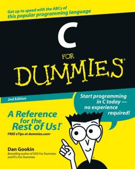 Paperback C for Dummies Book