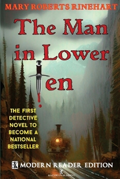 Paperback The Man in Lower Ten - Modern Reader Edition Book