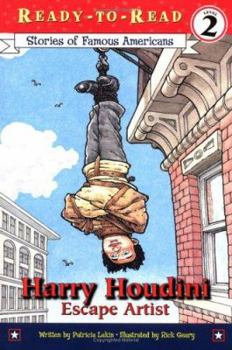 Paperback Harry Houdini: Escape Artist (Ready-To-Read Level 2) Book