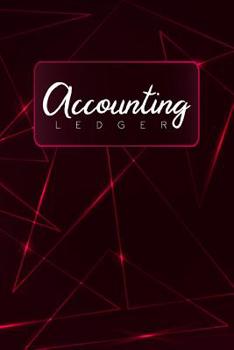 Paperback Accounting Ledger: Simple Ledger Cash Book, Accounting Ledger for Small Business, Ledger Notebook, Expense Record Book