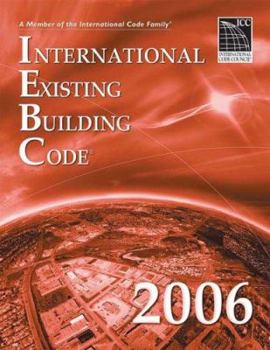 Paperback International Existing Building Code Book