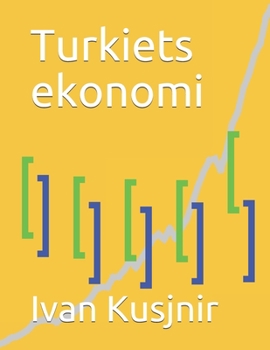 Paperback Turkiets ekonomi [Swedish] Book