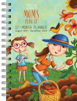 Calendar Mom's Plan-It: 2020 Engagement Planner Book
