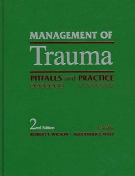 Hardcover Management of Trauma: Pitfalls and Practice Book