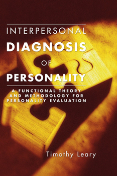 Paperback Interpersonal Diagnosis of Personality Book