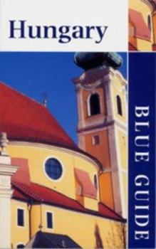 Paperback Blue Guide: Hungary Book