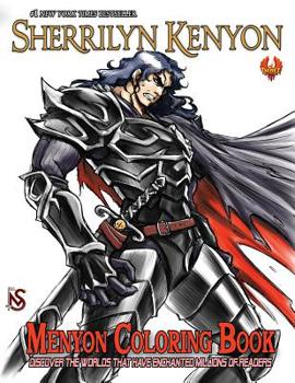 Paperback Menyon Coloring Book