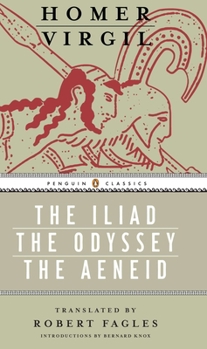 Paperback The Iliad, the Odyssey, and the Aeneid Box Set: (Penguin Classics Deluxe Edition) Book