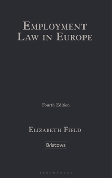 Hardcover Employment Law in Europe Book