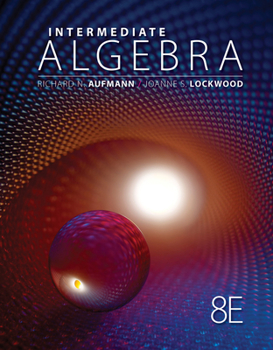 Paperback Intermediate Algebra Student Solutions Manual Book