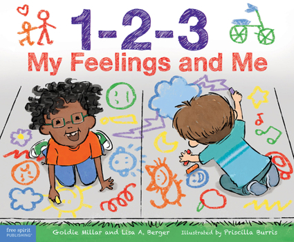 Hardcover 1-2-3 My Feelings and Me Book