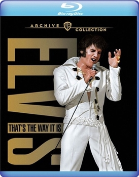 Blu-ray Elvis: That's the Way It Is Book