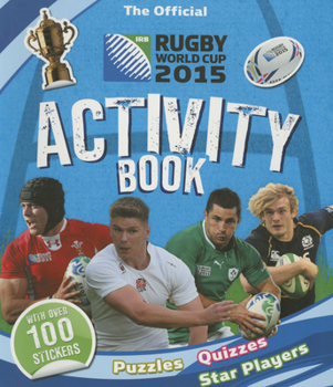 Mass Market Paperback The Official Irb Rugby World Cup 2015 Activity Book