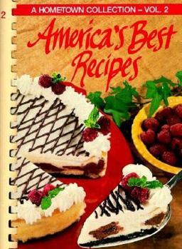 Plastic Comb America's Best Recipes Book