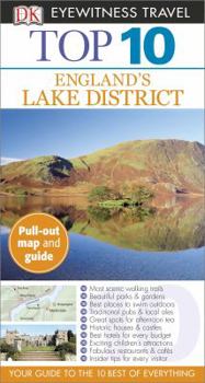 Paperback Top 10 England's Lake District [With Map] Book