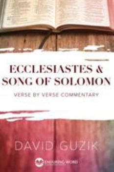 Paperback Ecclesiastes and Song of Solomon Book
