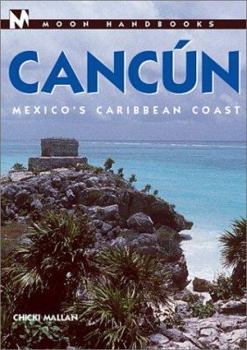 Paperback del-Moon Handbooks Cancun: Mexico's Caribbean Coast Book