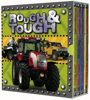 Board book Rough & Tough: Tractors & Trucks/Cars/Diggers & Dumpers/Emergency Book