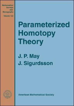 Hardcover Parametrized Homotopy Theory Book