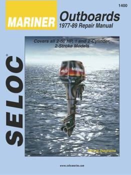 Paperback Mariner Outboards, 1-2 Cylinders, 1977-1989 Book