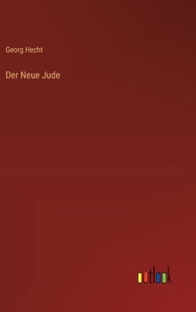 Hardcover Der Neue Jude [German] Book