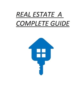 Paperback Real Estate A Complete Guide Book