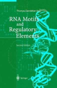 Paperback RNA Motifs and Regulatory Elements Book