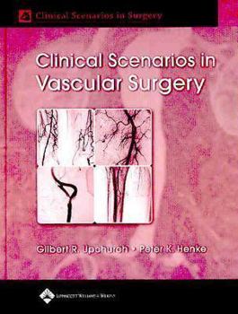 Hardcover Clinical Scenarios in Vascular Surgery Book