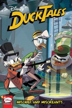 Paperback Ducktales: Mischief and Miscreants Book