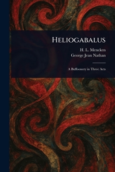 Paperback Heliogabalus Book