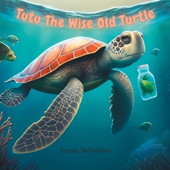Paperback Tutu The Wise Old Turtle Book