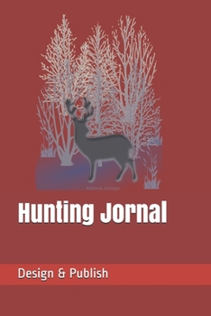Paperback Hunting Jornal: Blank Dot grid Journal, notes for adventure and hunting Book