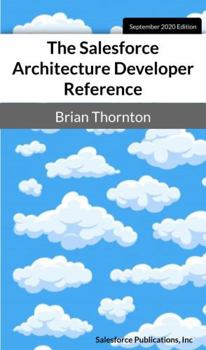 Textbook Binding The Salesforce Architecture Developer Reference Book