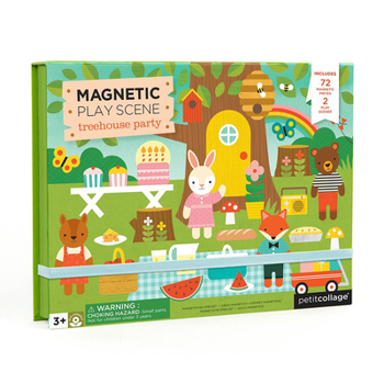 Misc. Treehouse Party Magnetic Play Scene Book