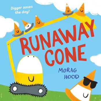 Hardcover Runaway Cone: A Laugh-Out-Loud Mystery Adventure Book