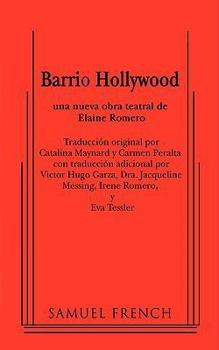 Paperback Barrio Hollywood (Spanish Trans.) Book