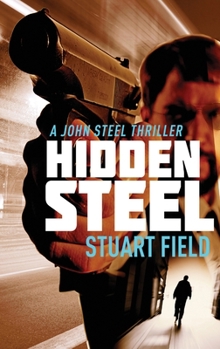 Hardcover Hidden Steel [Large Print] Book